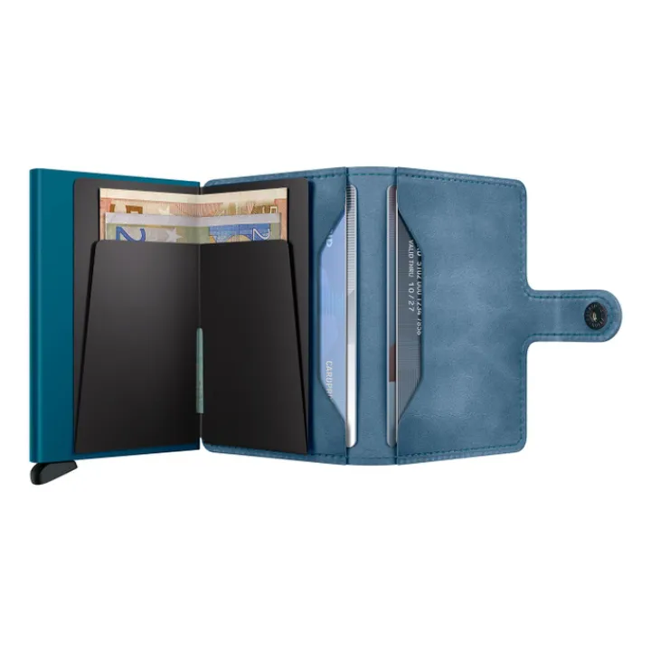 Pasjeshouders|Creditcardhouders>Secrid Miniwallet Vintage teal