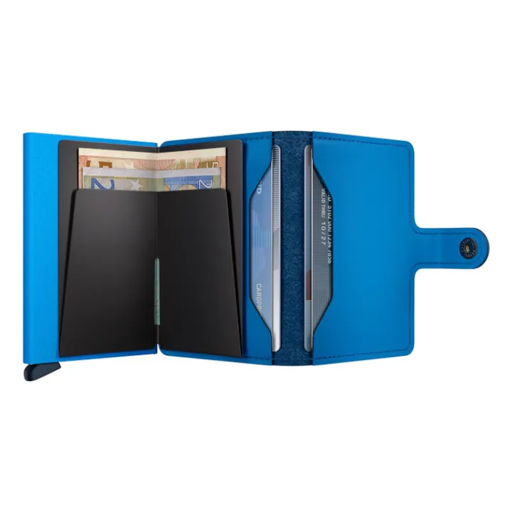 Pasjeshouders|Creditcardhouders>Secrid Miniwallet Yard Powder ultra blue