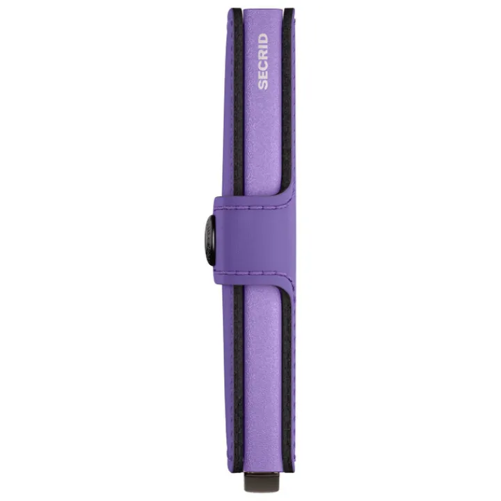 Pasjeshouders|Creditcardhouders>Secrid Miniwallet Yard Powder lilac