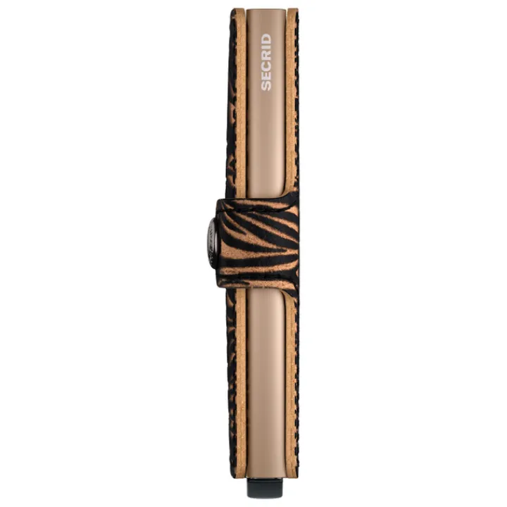 Pasjeshouders|Creditcardhouders>Secrid Miniwallet Zebra beige