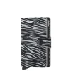 Pasjeshouders|Creditcardhouders>Secrid Miniwallet Zebra light grey
