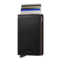 Pasjeshouders|Creditcardhouders>Secrid Slimwallet black brown