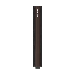 Pasjeshouders|Creditcardhouders>Secrid Slimwallet black brown