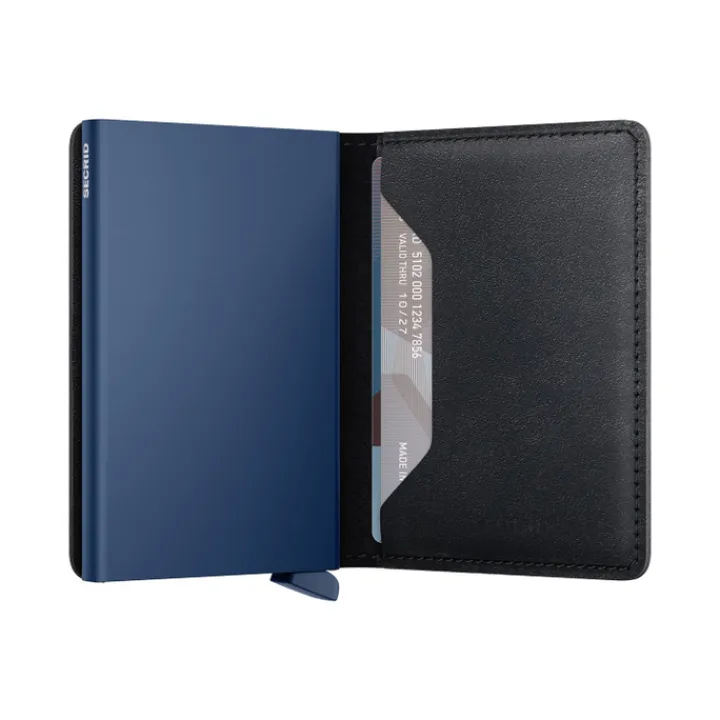 Pasjeshouders|Creditcardhouders>Secrid Slimwallet black-navy