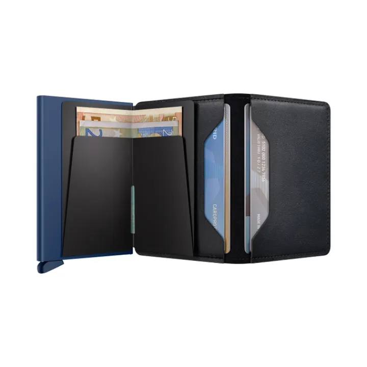 Pasjeshouders|Creditcardhouders>Secrid Slimwallet black-navy