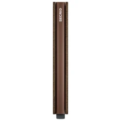 Pasjeshouders|Creditcardhouders>Secrid Slimwallet chocolate