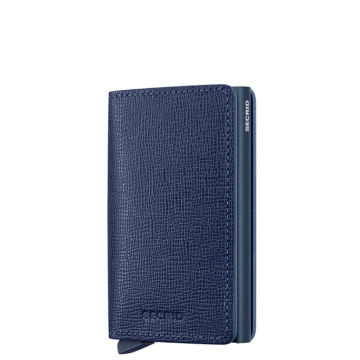 Pasjeshouders|Creditcardhouders>Secrid Slimwallet Crisple navy