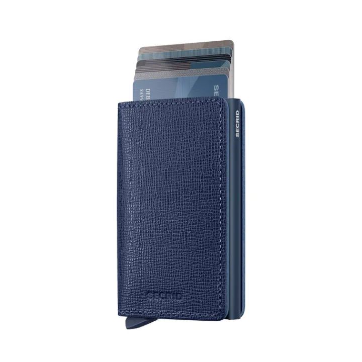 Pasjeshouders|Creditcardhouders>Secrid Slimwallet Crisple navy