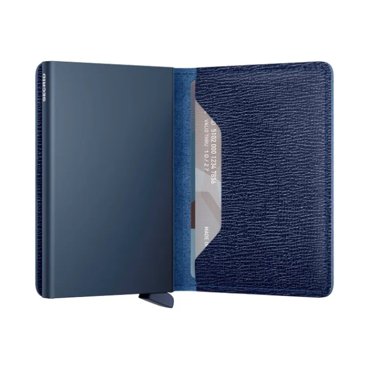 Pasjeshouders|Creditcardhouders>Secrid Slimwallet Crisple navy