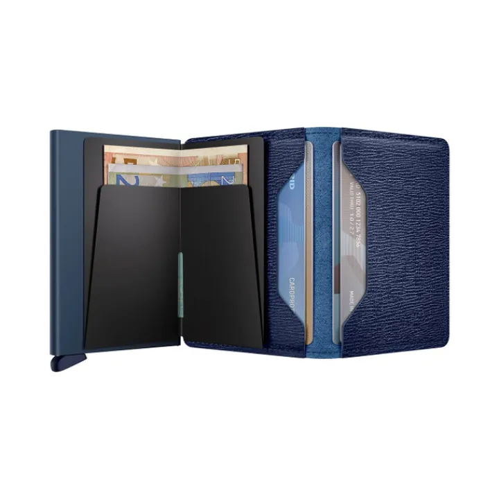 Pasjeshouders|Creditcardhouders>Secrid Slimwallet Crisple navy