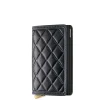 Pasjeshouders|Creditcardhouders>Secrid Slimwallet Emboss Diamond V2 black
