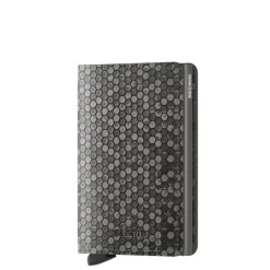 Pasjeshouders|Creditcardhouders>Secrid Slimwallet Hexagon grey
