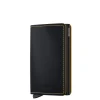 Pasjeshouders|Creditcardhouders>Secrid Slimwallet Matte black ochre
