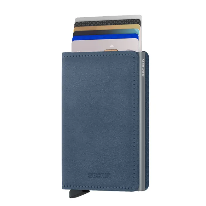 Pasjeshouders|Creditcardhouders>Secrid Slimwallet Portemonnee ice blue