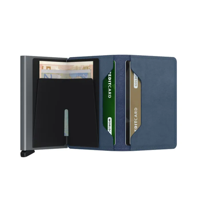 Pasjeshouders|Creditcardhouders>Secrid Slimwallet Portemonnee ice blue