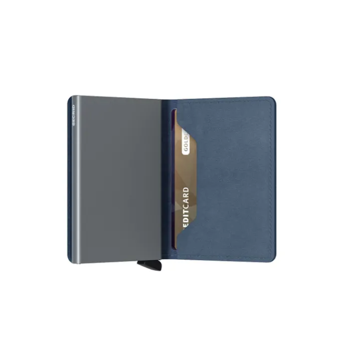 Pasjeshouders|Creditcardhouders>Secrid Slimwallet Portemonnee ice blue
