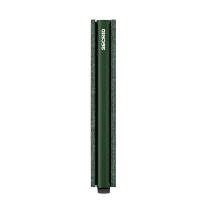 Pasjeshouders|Creditcardhouders>Secrid Slimwallet Portemonnee Original green