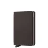 Pasjeshouders|Creditcardhouders>Secrid Slimwallet Portemonnee Matte truffle