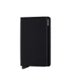 Pasjeshouders|Creditcardhouders>Secrid Slimwallet Portemonnee Crisple black