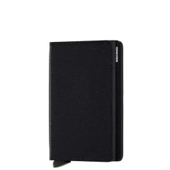 Pasjeshouders|Creditcardhouders>Secrid Slimwallet Portemonnee Crisple black