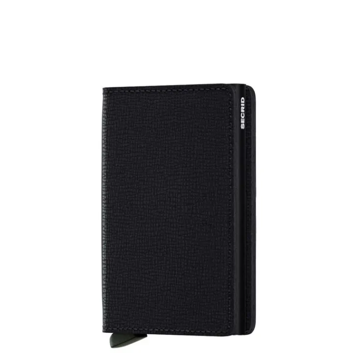 Pasjeshouders|Creditcardhouders>Secrid Slimwallet Portemonnee Crisple black