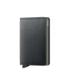 Pasjeshouders|Creditcardhouders>Secrid Slimwallet Portemonnee Mirum Plant-Based black