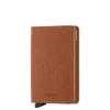 Pasjeshouders|Creditcardhouders>Secrid Slimwallet Portemonnee Veg caramello-sand