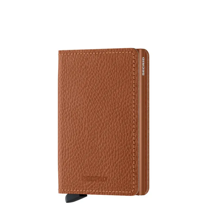 Pasjeshouders|Creditcardhouders>Secrid Slimwallet Portemonnee Veg caramello-sand
