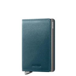 Pasjeshouders|Creditcardhouders>Secrid Slimwallet Portemonnee Dusk teal