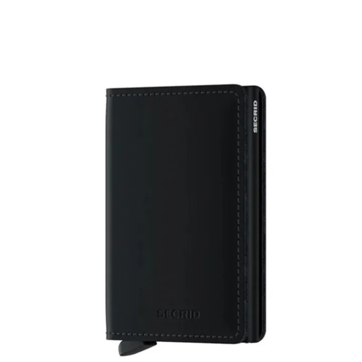 Pasjeshouders|Creditcardhouders>Secrid Slimwallet Portemonnee Matte black