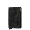 Pasjeshouders|Creditcardhouders>Secrid Slimwallet Portemonnee Vintage black