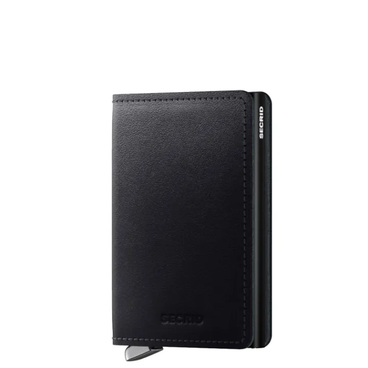 Pasjeshouders|Creditcardhouders>Secrid Slimwallet Portemonnee Dusk black