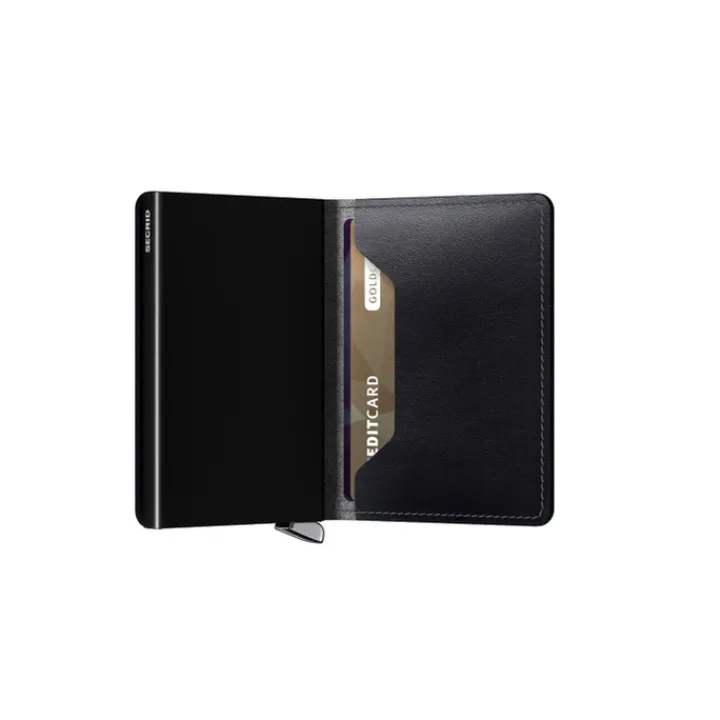 Pasjeshouders|Creditcardhouders>Secrid Slimwallet Portemonnee Dusk black