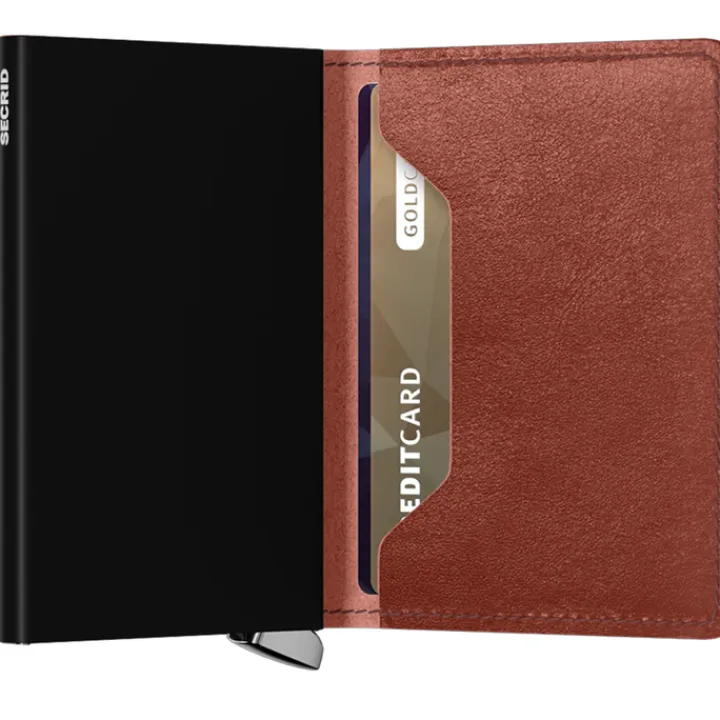 Pasjeshouders|Creditcardhouders>Secrid Slimwallet Premium Basco brown