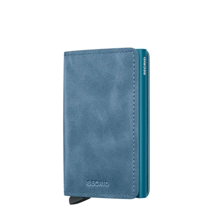 Pasjeshouders|Creditcardhouders>Secrid Slimwallet Vintage teal