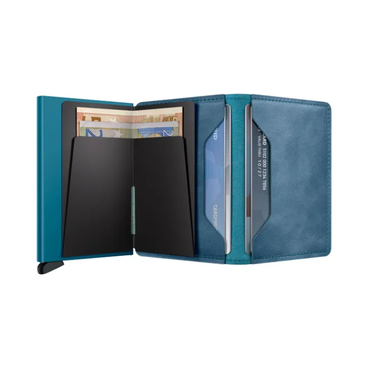 Pasjeshouders|Creditcardhouders>Secrid Slimwallet Vintage teal