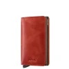 Pasjeshouders|Creditcardhouders>Secrid Slimwallet Vintage orange