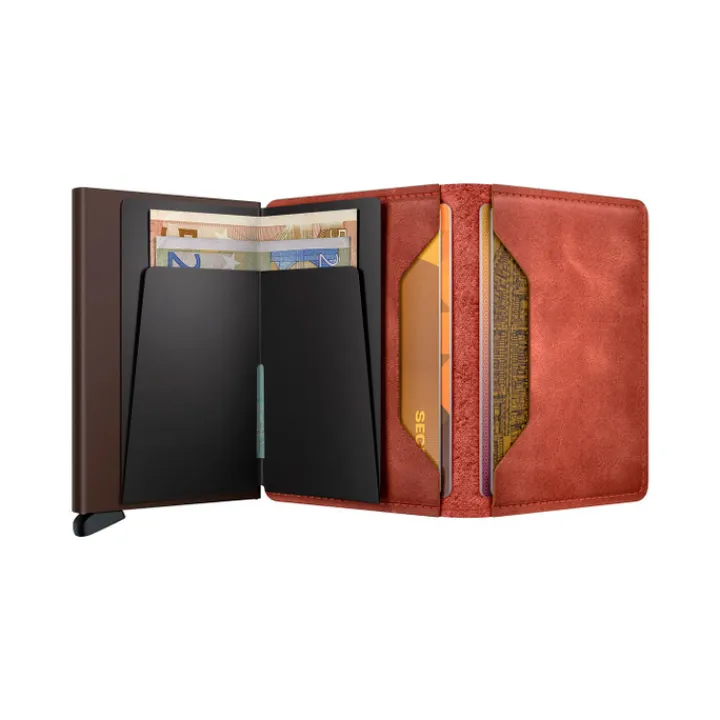 Pasjeshouders|Creditcardhouders>Secrid Slimwallet Vintage orange