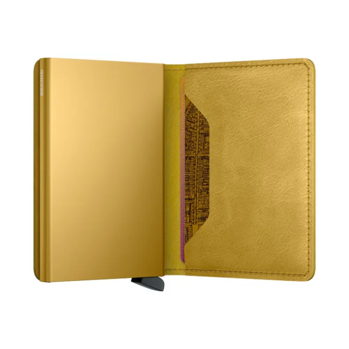 Pasjeshouders|Creditcardhouders>Secrid Slimwallet Vintage yellow