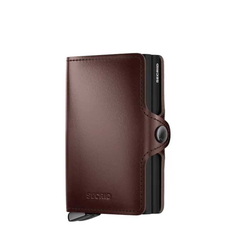 Pasjeshouders|Creditcardhouders>Secrid Twinwallet Dusk dark brown