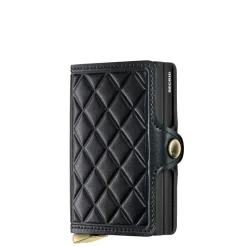 Pasjeshouders|Creditcardhouders>Secrid Twinwallet Emboss Diamond V2 black