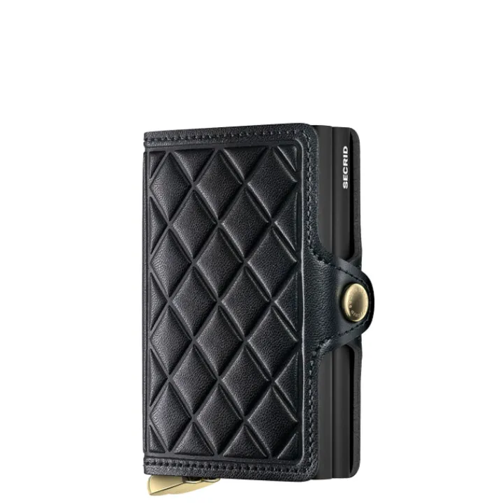 Pasjeshouders|Creditcardhouders>Secrid Twinwallet Emboss Diamond V2 black