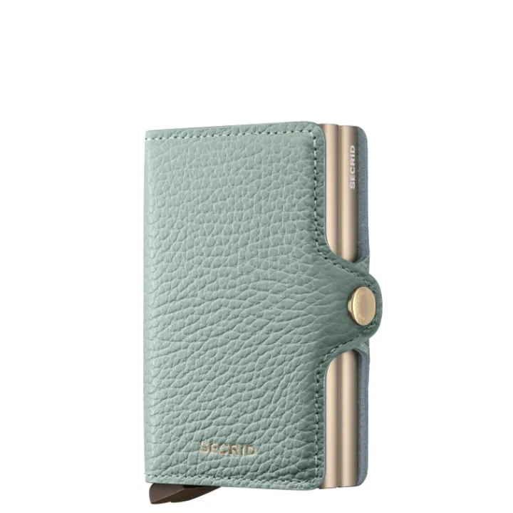 Pasjeshouders|Creditcardhouders>Secrid Twinwallet Pebble sea green