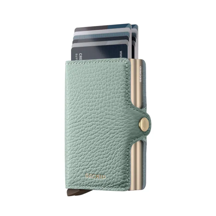 Pasjeshouders|Creditcardhouders>Secrid Twinwallet Pebble sea green