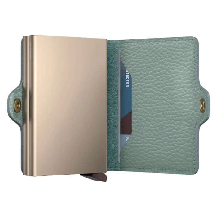 Pasjeshouders|Creditcardhouders>Secrid Twinwallet Pebble sea green