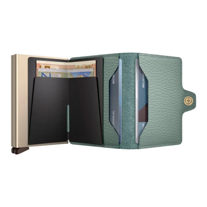 Pasjeshouders|Creditcardhouders>Secrid Twinwallet Pebble sea green