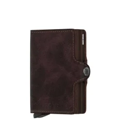 Pasjeshouders|Creditcardhouders>Secrid Twinwallet Portemonnee Vintage chocolate