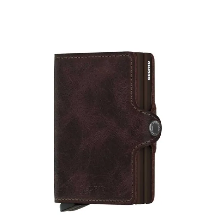 Pasjeshouders|Creditcardhouders>Secrid Twinwallet Portemonnee Vintage chocolate