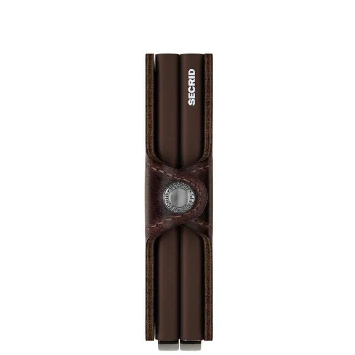 Pasjeshouders|Creditcardhouders>Secrid Twinwallet Portemonnee Vintage chocolate
