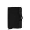 Pasjeshouders|Creditcardhouders>Secrid Twinwallet Portemonnee Crisple black